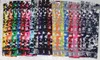 wholesale outdoor cancer Moisture Wicking Compression Sports Digital Camo arm sleeve Baseball Flames pink ribbon sleeves 138 colors 7 sizes