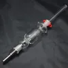 Набор для сбора нектара Кальяны стеклянные с титановым наконечником NC Bong Kit