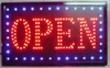Ultra Bright LED Neon Sign OPEN Animated LED OPEN Neon Signs Led neon sign billboard size 55*33cm