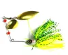 Hengjia 200PCs av FedEx 20.5G Spinners Hard Baits Fiske Spinner Lure Spinner Swen Buzz Bait, Fiskebete, Skedar, Gratis frakt, Gummi Jig (SB004)