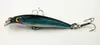 Nieuwe Collectie Vissen Tackle Crankbait Lokken Hard Plastic Lokaas Aas 5 cm 2.1G 10 # Haken Minnow Boat 50 Stks (MI058) Gratis verzending