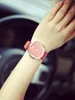 2015 мода дамы стиль часы кварцевые кожаные наручные часы для женщин 004 бесплатная доставка