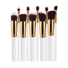 Whole 2016 10 PCSSet Professional Cosmetic Makeup Tool Brush Brushes Set For Powder Eyeshadow Foundation Make Up Set maq2883031