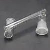 Adattatore per vetro da fumo a discesa Giunto da 14 mm a 18 mm per pipe ad acqua in vetro Bong