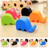 Universal Cartoon Elephant Dolphin Cat Stand Compact Holder Mounts Chair Seat Cradle Stand för iPhone Samsung Mobile Cell Phone Tablet