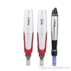 Bästa Microneedling Pen Wireless Micro Needle Pen Auto Electric Derma Pen 5 Speed ​​och med 9/12/36 Patron för alternativ