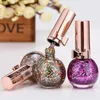 2018 New Sequins Nail Polish Long-Lasting Quickly Dry Glitter Nail Lacquer Paillette Enamel Paint 10ml Free Shipping