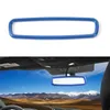 Inner Rear View Mirror Decoration Ring Trim Car Interior Accessories Fit ABS High Quality For Ford F150 2015-2016