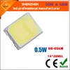 SMD2835 perles lumineuses 0.5W 3V 150mA 60-65lm SMT puces LED à montage en Surface lampe à Diode électroluminescente à monter soi-même puce SMD2835LED