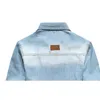 Atacado-novo homem denim camisas cowboy algodão homens camisa casual verão camisa mcl285