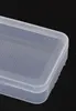 100 Uds. Caja de plástico transparente para naipes, cajas de almacenamiento de PP, caja de embalaje, ancho de tarjetas inferior a 6cm5239191