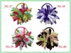 Dziewczyna Korker Ponytail Włosy Uchwyty Streamer Korker Włosy Karki Clip Cheer Bow Bow Bowbon Bobbles 100pcs PD0061303691