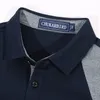 Новый polo shirt мужчины poloshirts весна рубашки бизнес slim fit polo футболки Оптовая с длинным рукавом Марка polo shirt дизайн футболки шить