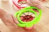 Apple cutter нож пробоотборников фрукты slicer многофункциональный ABS+ нержавеющая сталь кухня кулинария растительные инструменты измельчитель бесплатная доставка