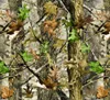 Matt Realtree Camo Vinyl Wrap Car Wrap With Air Release Mossy Oak Real Tree Leaf Camouflage Autumn Winter Camo Foil Sticker 1.52 X30M/Roll