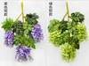 En gros Wisteria Décor De Mariage 110 cm 75 cm 4 couleurs Artificielles Fleurs Décoratives Guirlandes pour Fête De Mariage Accueil hôtel Bateau Libre