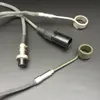 Hetaste enail coil värmare XLR luftplugg fat platt 110V 220V 14mm 16mm 18mm 20mm 22mm spolevärmare för Enail DIY Free Ship