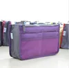 WholeLady Dames Insert Handtas Organisator Portemonnee Grote voering Organisator Tas Tidy Travel7967777