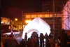 Reclame Opblaasbare Dome Tent 6 M Draagbare Witte Camping Huis Air Blow Up Igloo voor promotie-evenementen