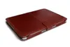 Business Leather Smart Bubher Ochronne okładka obudowy dla nowej MacBook Air Pro Retina 11,6 12 13,3 15,4 cala torba ochrony laptopa