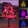 Luz navideña LED Árbol de flor de cerezo 480 piezas Bombillas LED 1,5 m / 5 pies de altura Uso en interiores o exteriores Envío gratis Envío directo a prueba de lluvia