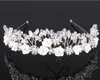 Tiara Corone da sposa gioielli Romantico strass Tiara Accessori da sposa da sposa Gioielli da festa Accessori da sposa abito da festa HT031