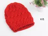 2016 heiße verkäufe Mode Frauen Männer Winter Warme Gestrickte Häkelarbeit Schädel Beanie Hut Caps 8 Farben 10 teile / los