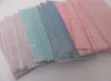 500 pièces personnaliser logo tissu de polissage pour argent doré bijoux nettoyant bleu rose vert blanc noir violet couleurs option qualité