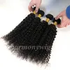 버진 인디언 머리카락은 인간의 머리카락 번들 물 웨이브 Wefts 8-34Inch 처리되지 않은 브라질 페루 몽골어 헤어 익스텐션 도매