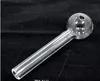 Pyrex Olie Burner Pipe Clear Glass Oil Burner Tube Glass Pipe Oil Nail