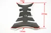 1pcs Carbon Fiber Tank Pad TankPad Protector Sticker för motorcykel Universal Fishbone Gratis frakt