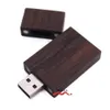 Wood USB Drive 10pcs 1 ГБ 2 ГБ 4 ГБ 8 ГБ 16 ГБ Деревянная память Flash Pendrive Pleck 20 True Comse для настройки логотипа 5 цветов Op5888941