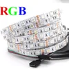 LED Strip Light 5050 SMD RGB RUBAN LED Light Ribbon Non Waterproof 12V FITA DE LED med 44KEYS IR Fjärrkontrollen