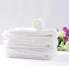 100PCs Baby 3 lager Ekologiska Bomull Återanvändbara Nappies Blöjor Inga fluorescerande insatser Ändra dynor Blöja Nappy Liners YTNK003