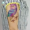 19 * 12 cm Tatuaggi finti temporanei Adesivi per tatuaggi impermeabili Body art Pittura per decorazioni per feste ecc. Gufo vintage misto