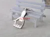 600pcs/lot Free Shipping Thumb Up Hand Beer Bottle Opener Keychain Key Ring For Wedding Gift Favors