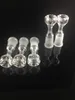 Domeless quartz nail Male 14mm 18mm for water pipe bong oil smoking accessories wax rig