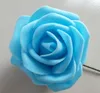 100 pcs Fleurs Artificielles Rose 8cm Fleurs En Mousse Pour Bouquets De Mariée Décor De Mariage En Gros Fleurs En Mousse