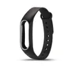 Wyprzedaż kolorowy silikonowy pasek na nadgarstek bransoletka podwójna wymiana kolorów Watchband do oryginalnego MIBAND 2 XIAOMI MI BAND 2 Opaski