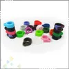 12mm diameter Silicone Necklace Ring Smoking Accessories Silicon Ring 510 lanyard silicone ring with various colors