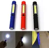 LED Flashlight COB Mini Pen Multifunction LED Torch Light cob Handle work flashlight Work Hand Flashlight With the Bottom Magnet