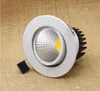 Dimmabable LED Downlight Cob LED gömme tavan spot ışığı 5W7W9W12W Tavan Dekorasyon LED LAMP AC85265V1823831