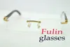 Goede kwaliteit witte mix zwarte bufflao hoorn frame bril voor dames bril zilver goud metalen frame eyewear lunettes T8100905 Maat: 54-18-140mm