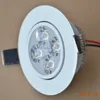 AC 85 ~ 265V 110V 220V DIMMALE 12W LED 다운 라이트 오목한 천장 램프 순수 따뜻한 흰색 LED 비품 아래 Light Cerohs DHL 무료 배송