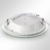 Glas Ingebed Led-paneel Lichten Dunne SMD5730 Plafondlamp 6W 12W 18W 24W downlighting voor keuken AC85-265V CE RoHS FCC