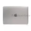 Klares Kristall-Kunststoffgehäuse vorne und hinten für MacBook Air Pro Retina 12 13,3 15,4 16, transparente Schutzhülle, Einzelhandelsverpackung