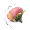 Silk Flower Artificial Flower Head Artificial Flower Wedding Decoration Wreaths Wedding Car Decoration Spring Decoration G1069