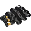 BODY WAVE BASCHI BRASILI CAPPELLI 7A VERIGNE CAPELLI UMANI PER 4 PIENI NERO NERO NERO BACCOLA ESTENZIONI DI PACOLO UMANI BUNCHLES5089477