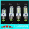 E27 Led Lamp 220V 24 36 48 56 69 72 leds SMD 5730 LED Light Corn Led Bulb Christmas Lighting