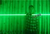 Gratis Verzending Mini Dual Richting Groene Laser Zwaard Voor Laser Man Show 532nm 200mW Tweekoppige Brede Beam laser